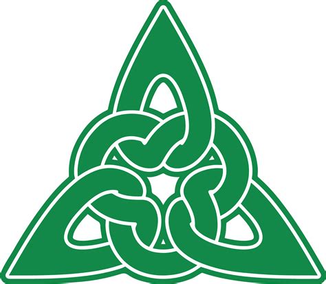 Celtic Triquetra Symbol of Trinity, Its Meaning And Origins Explained ...