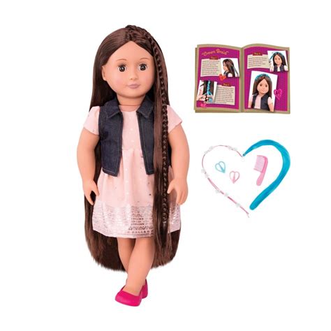 Og Hair Play Dolls Our Generation World