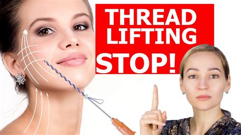 Threads For Face Lift What Complications Of Thread Lifting Can Be
