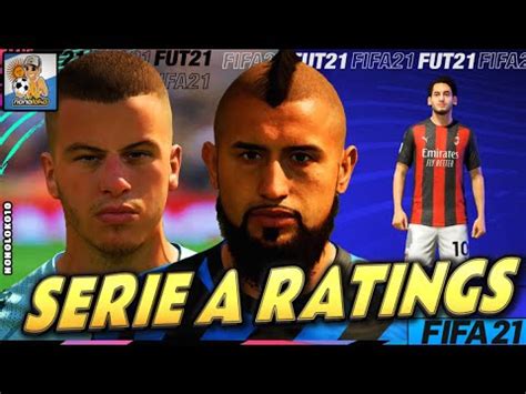 That means we need to be up to date with the best players in the game because no matter how skilled you are, you we are now doing the same thing for the italian serie a. FIFA 21 | Faces & Player Ratings Serie A TIM - YouTube