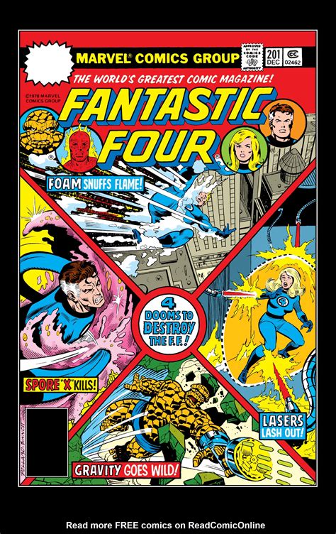 Marvel Masterworks The Fantastic Four Tpb 18 Part 2 Read Marvel