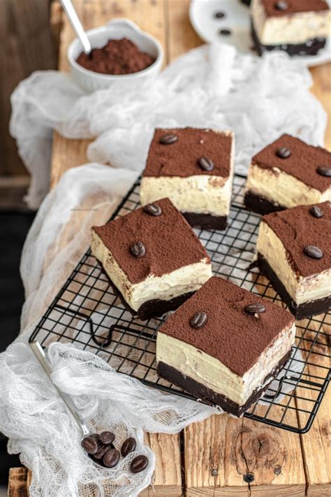 Tiramis Brownies Impastando A Quattro Mani