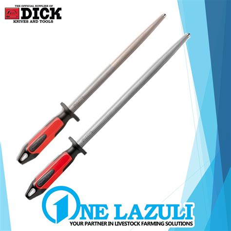 butcher knives and tools friedr dick sharpening steel one lazuli