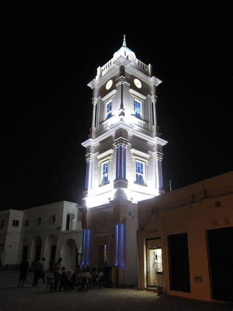 Clock Tower In The Heart Of Tripoli Libya Photo