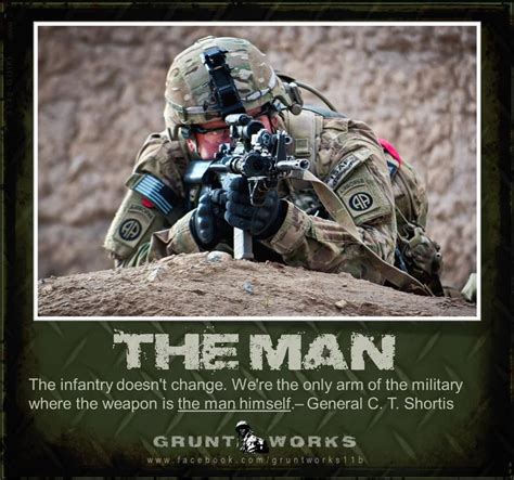 I Am The Infantry Follow Me Military Quotes Military Life Quotes