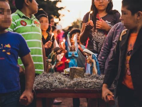 Las posadas en México una tradición navideña del al de diciembre
