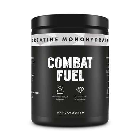 Pure Creatine Monohydrate 500g Combat Fuel