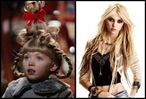 Its Been 12 Years This Is Cindy Lou Who From The Grinch