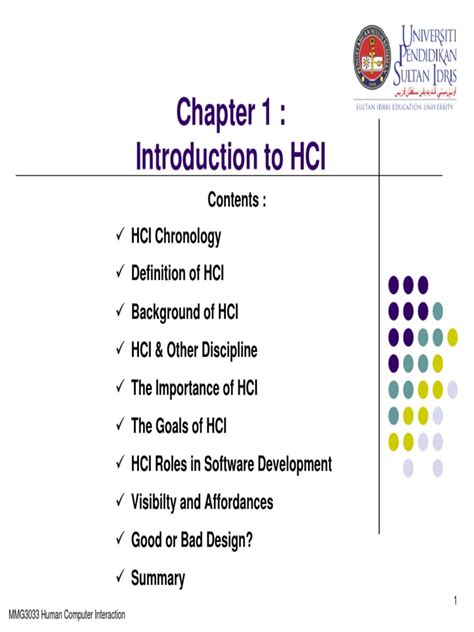 Introduction To Hci Pdf Humancomputer Interaction