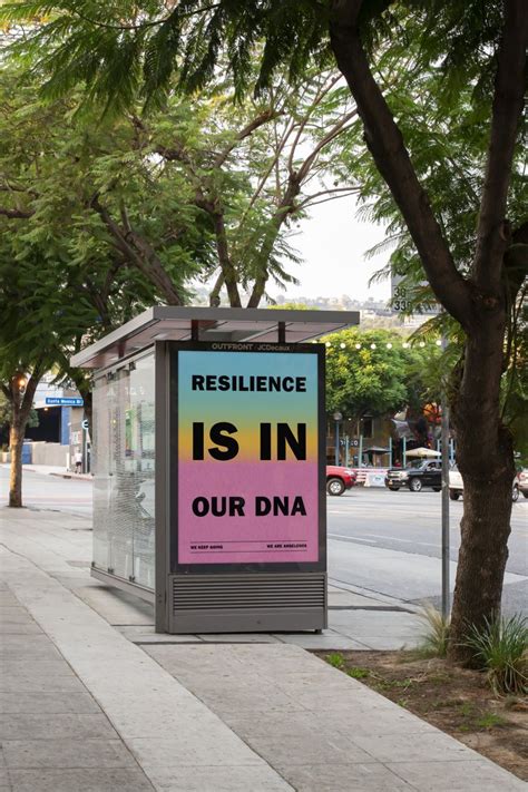 An Uplifting Campaign In Us Cities Featuring 150 Positive Slogans Urges