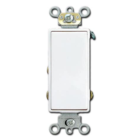 Double Throw Center Off Momentary Decora Switch Leviton 5657 2