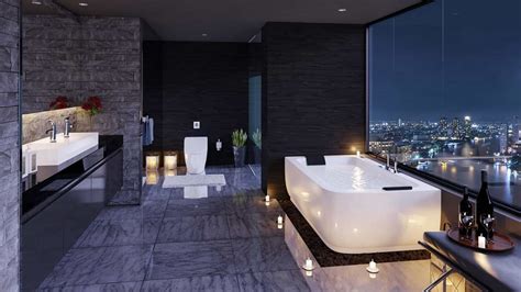 40 Stunning Luxury Bathrooms With Incredible Views