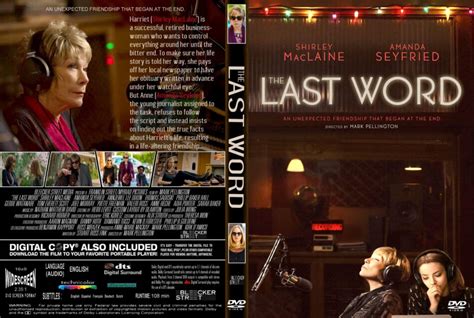The Last Word Dvd Cover And Label 2017 R0 Custom