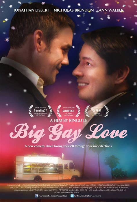 Big Gay Love 2014 Poster 1 Trailer Addict