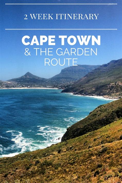 The Garden Route South Africa Itinerary