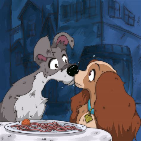 Lady And The Tramp Disney Image By Pixiv Id 18480276 2775435