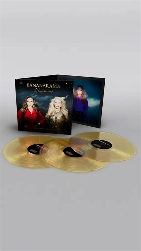 Bananarama Glorious The Ultimate Collection Vinyl Lp Cd