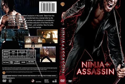 Coversboxsk Ninja Assassin 2009 High Quality Dvd Blueray Movie