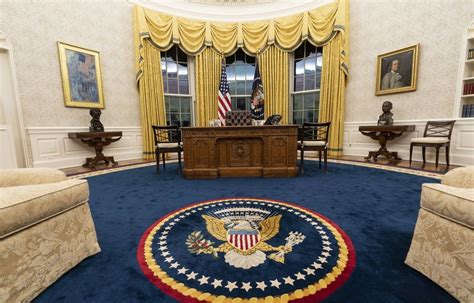 Etats Unis Ce Qua Changé Joe Biden Dans Le Bureau Ovale