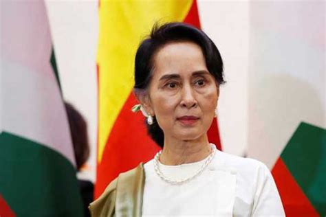 Aung San Suu Kyi Premio Nobel De La Paz Entra En Celda De Aislamiento