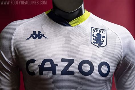 Villa's away kit is black for the first time since 2017/18 and only the third time in 10 years. Aston Villa 20-21 Third Kit Released - Footy Headlines