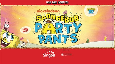 Nickalive Nickelodeon To Host Spongebob Partypants