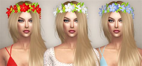 Sims 4 Cc Wedding Flower Crown Home Alqu