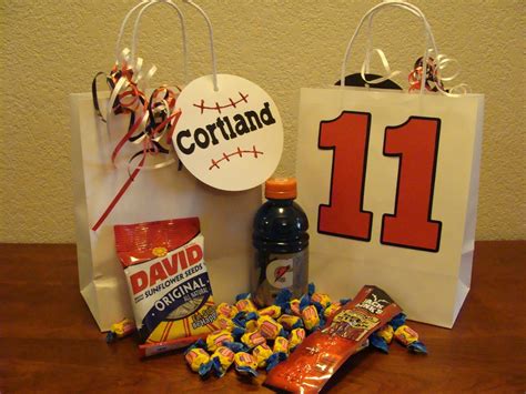 Football gifts are exquisite and can add to one's collection and pride. Baseball Party Decorations | ... Baseball Goodie Bags and ...