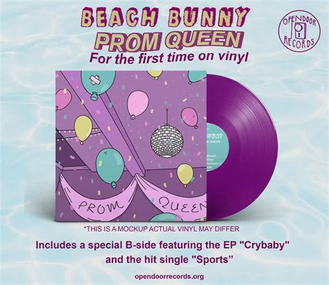 Beach Bunny Prom Queen Lyrics - BEACH NICE