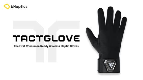 tactglove bhaptics reveals the first consumer ready wireless haptic gloves at ces2022 virt a