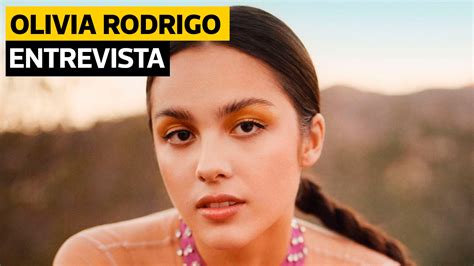 Olivia Rodrigo Nos Habla De Su Película En Disney Y Sus Ganas De Girar