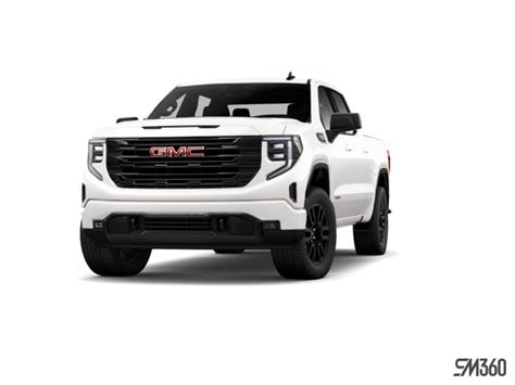 The 2022 Gmc Sierra 1500 Elevation In Magog Dion Chevrolet Buick Gmc Inc