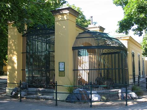 Tiergarten Schönbrunn Historic Big Cat Cage Zoochat