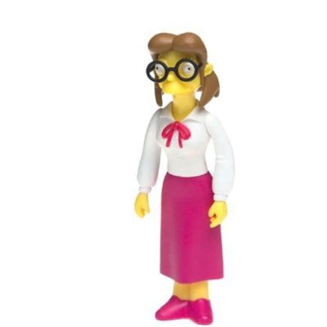 The Simpsons Miss Hoover Playmates Series 14 Action Figure