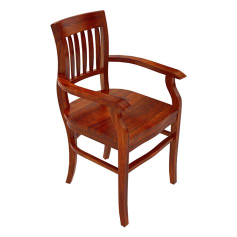 Enjoy free shipping on most stuff, even big stuff. Siena Rustic Solid Wood Arm Dining Chair