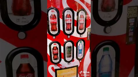 This simple code can be used on all vending machines. How to get a free drink out of the vending machine (tiktok ...