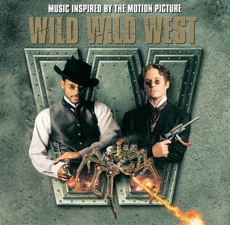 Various Artists Wild Wild West Music Inspired By The Motion Picture