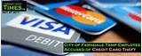 Report Credit Card Theft Photos