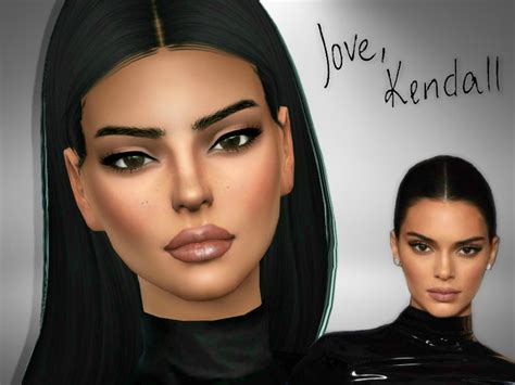 The Sims Resource Kendall Jenner