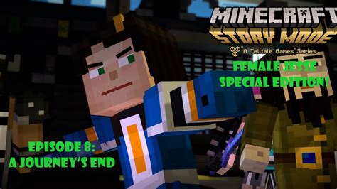 Minecraft Story Mode Female Jesse Special Edition Episode 8 A Journey