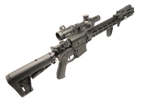 Midwest Industries G3 17” 556mm Ar Riflecarbine Gets Tricked Out With