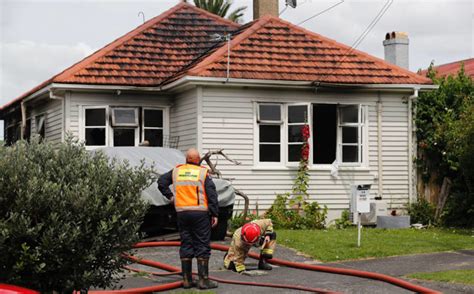 Child Fighting For Life After Auckland House Fire