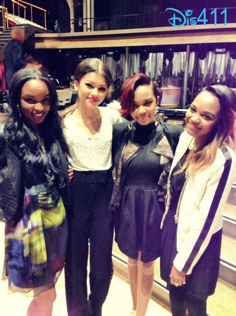 Zendaya is a famous actress, singer, dancer and model who was born in 1996. Gorgeous Photo Of The McClain Sisters With Zendaya April 8, 2013