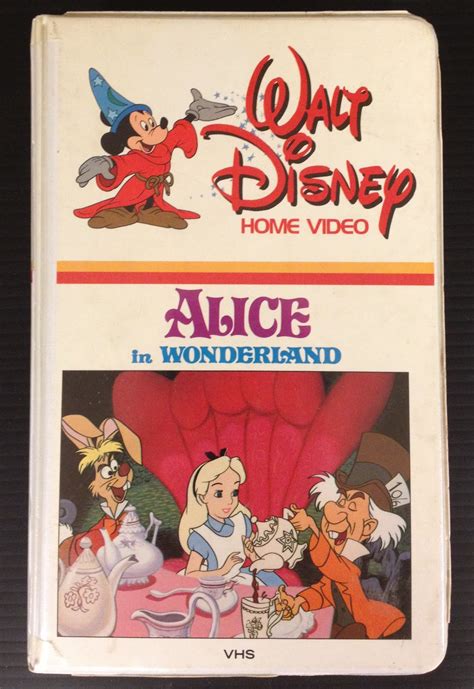 Alice In Wonderland 1951 Video Disney Wiki Fandom Powered By Wikia