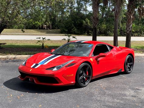 2015 Ferrari 458 Speciale Palm Beach 2020 Rm Sothebys