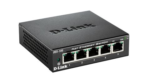 Des 105 5 Port Fast Ethernet Switch D Link Uk