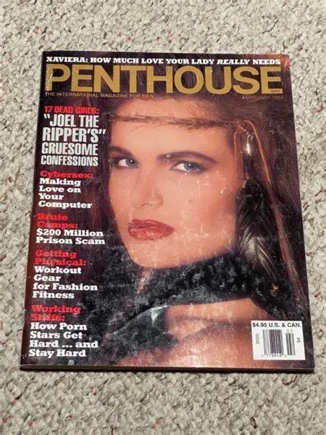 PENTHOUSE MAGAZINE ISSUE February 1994 19 99 PicClick