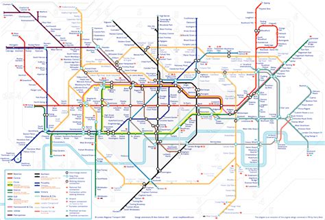 London Underground Map Printable A4 Printable Maps