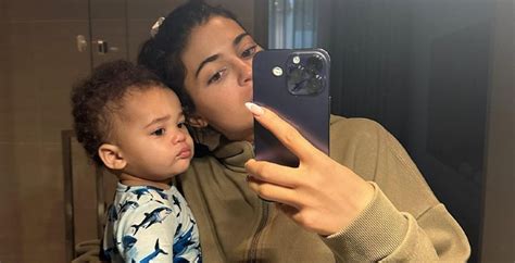khloe kardashian s son s name revealed through mishap