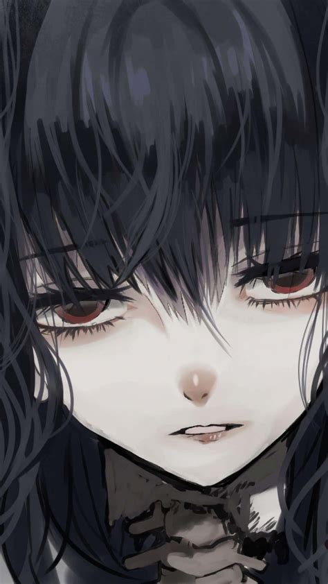Download Sad Depressing Anime Gothic Emo Girl Wallpaper